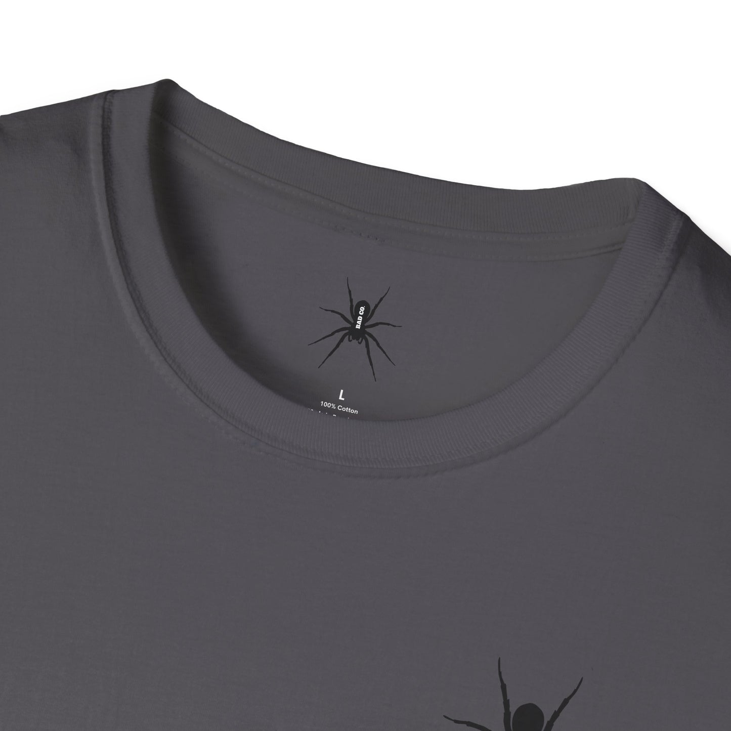 Unisex Softstyle T-Shirt - Bad Company Roofing & Construction Graphic Tee