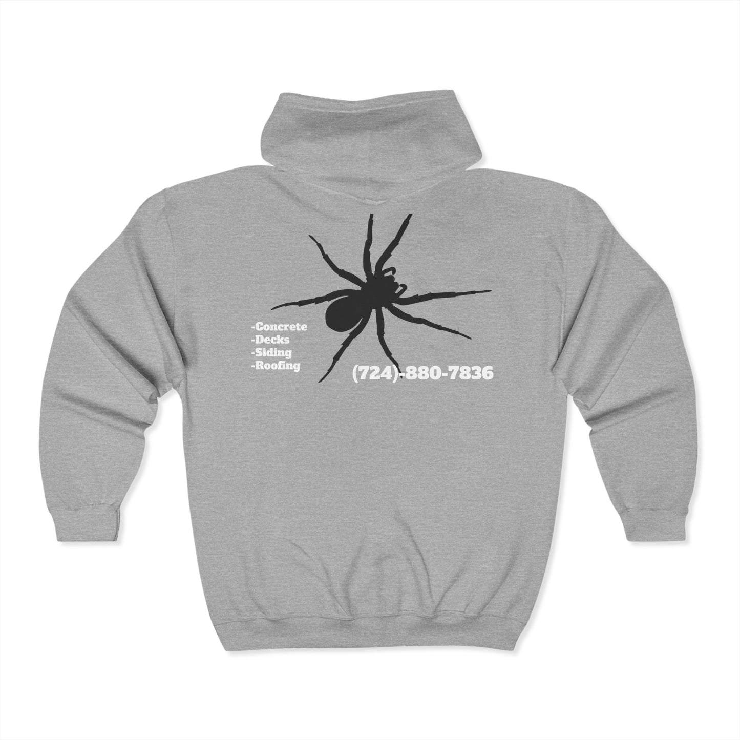 Unisex Heavy Blend™ Full Zip Hooded Sweatshirt