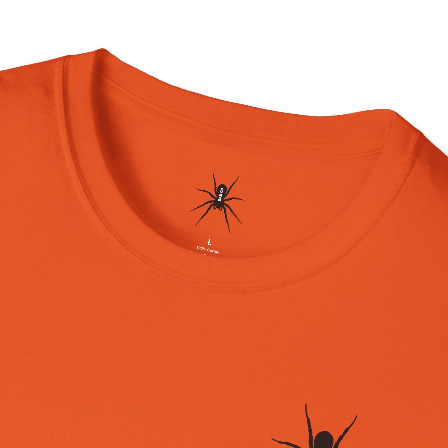 Unisex Softstyle T-Shirt - Bad Company Roofing & Construction Graphic Tee