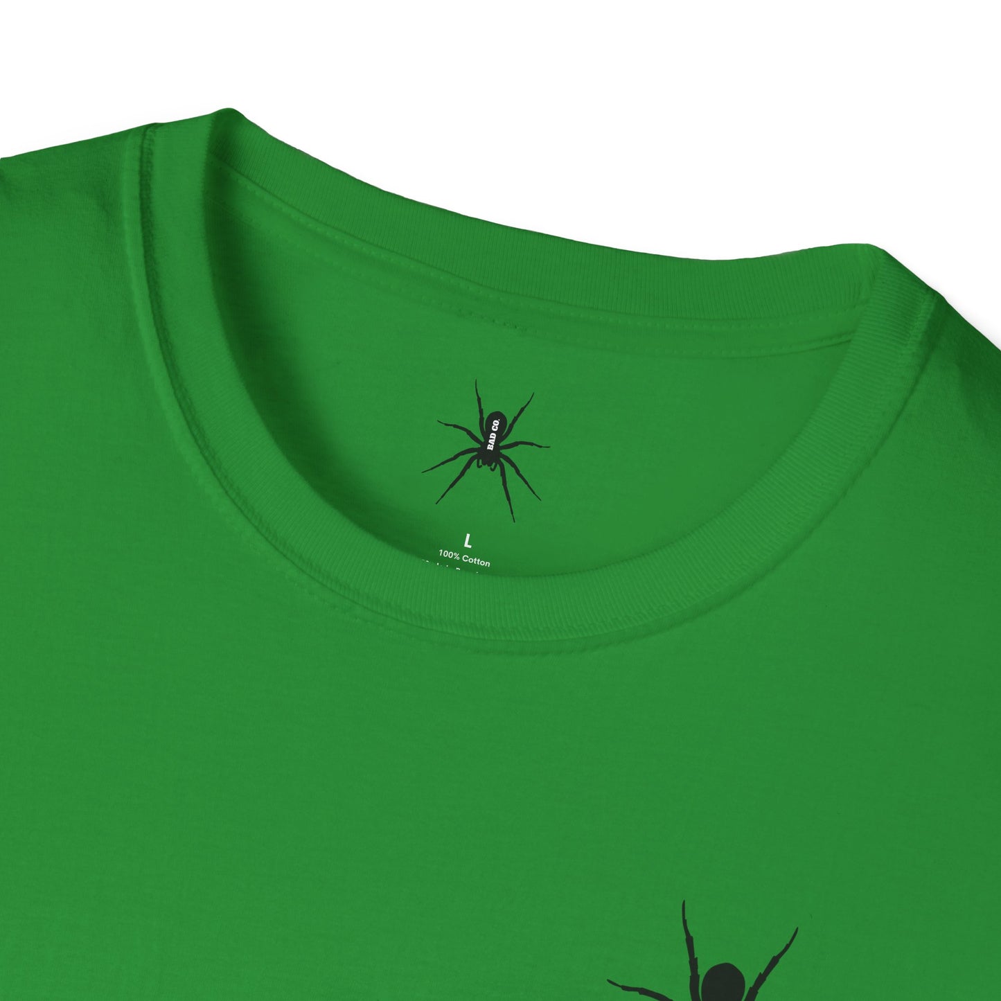 Unisex Softstyle T-Shirt - Bad Company Roofing & Construction Graphic Tee