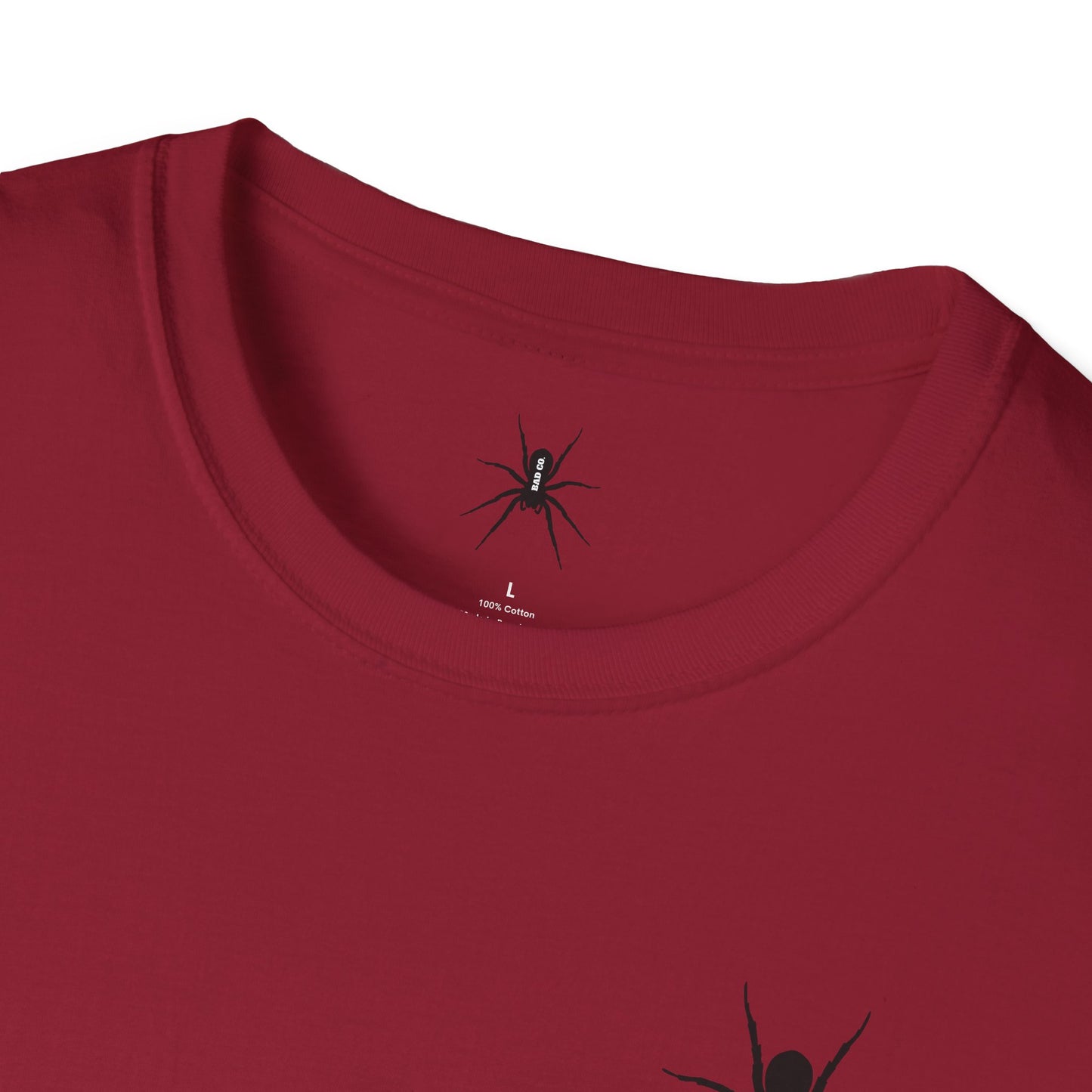 Unisex Softstyle T-Shirt - Bad Company Roofing & Construction Graphic Tee