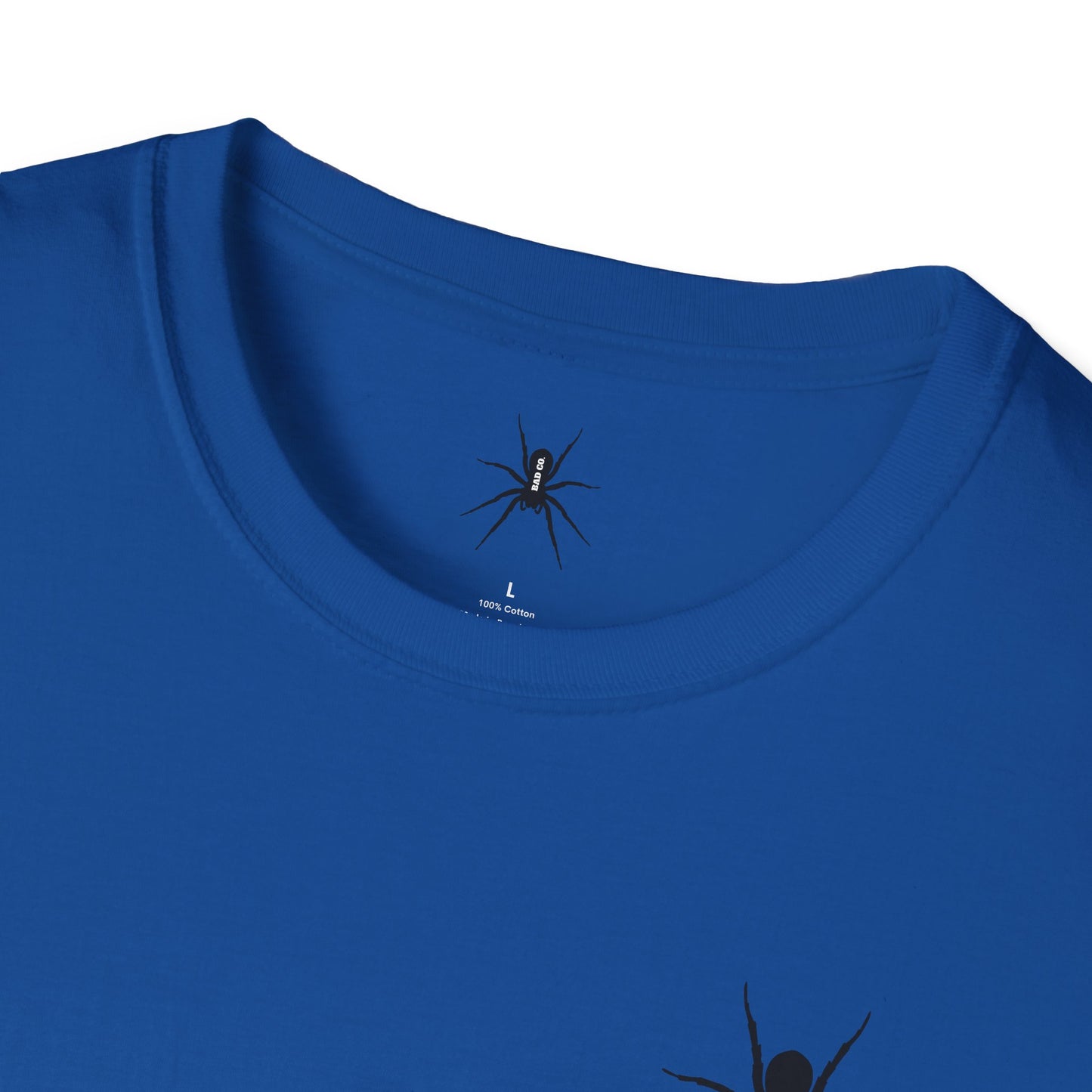 Unisex Softstyle T-Shirt - Bad Company Roofing & Construction Graphic Tee