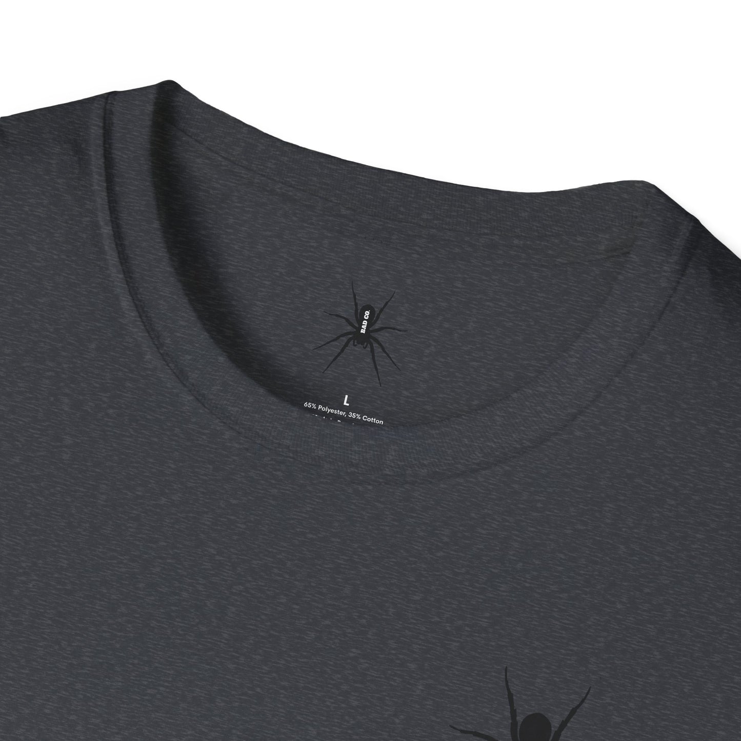 Unisex Softstyle T-Shirt - Bad Company Roofing & Construction Graphic Tee