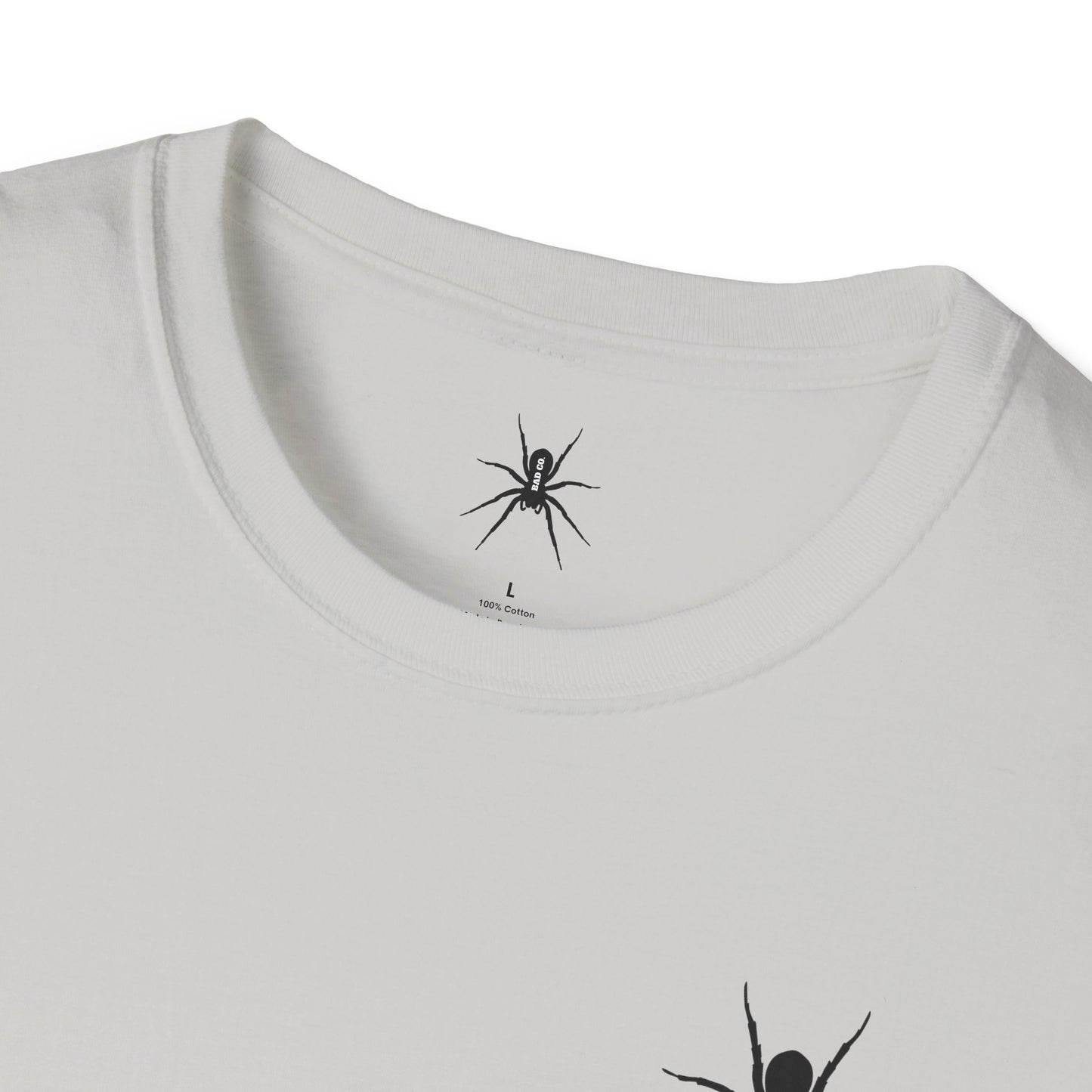 Unisex Softstyle T-Shirt - Bad Company Roofing & Construction Graphic Tee