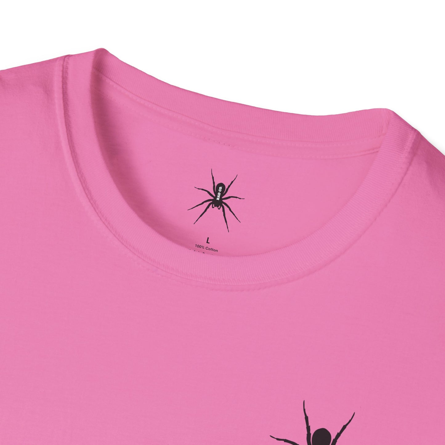 Unisex Softstyle T-Shirt - Bad Company Roofing & Construction Graphic Tee