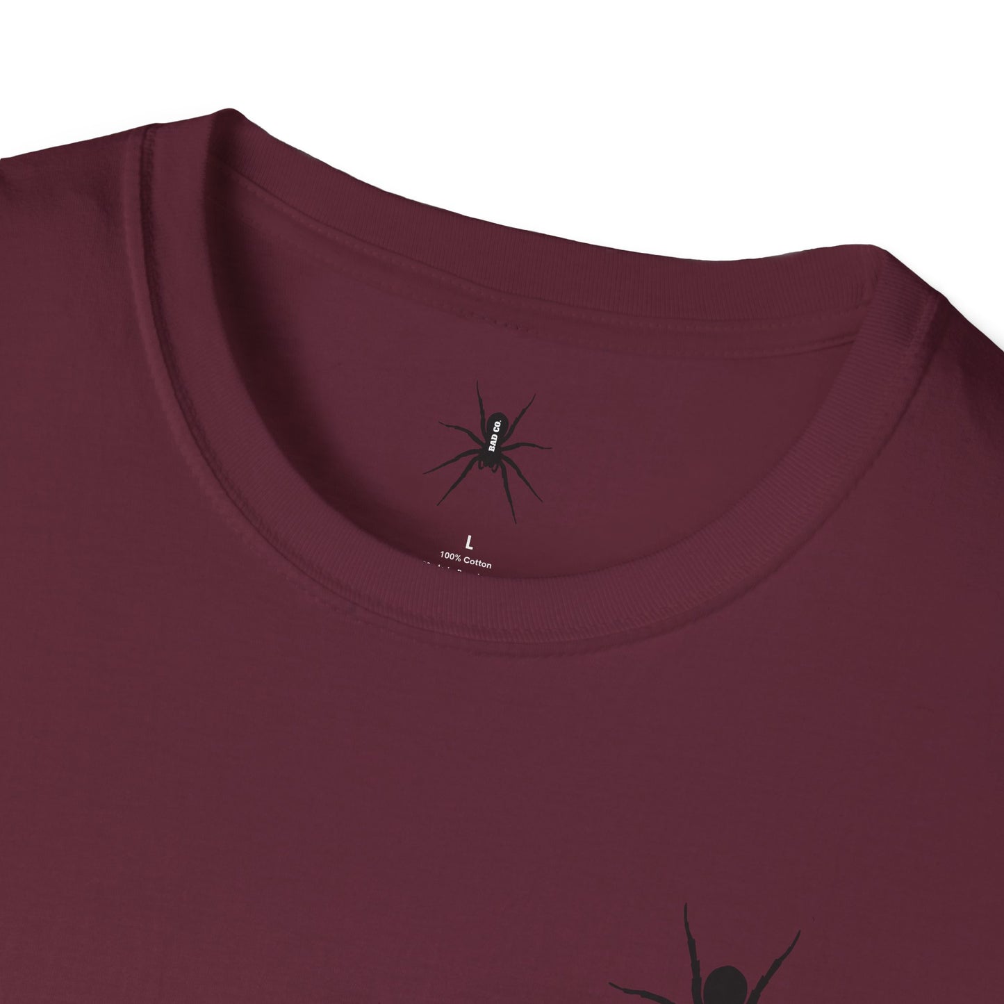 Unisex Softstyle T-Shirt - Bad Company Roofing & Construction Graphic Tee