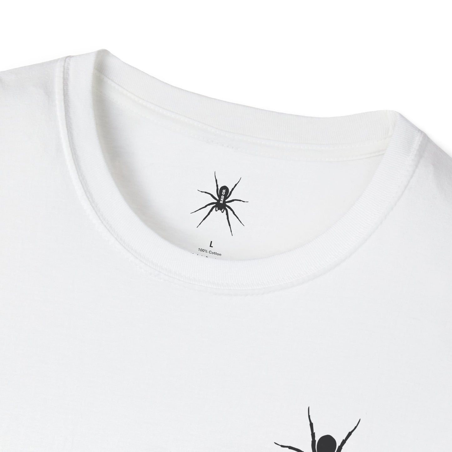 Unisex Softstyle T-Shirt - Bad Company Roofing & Construction Graphic Tee