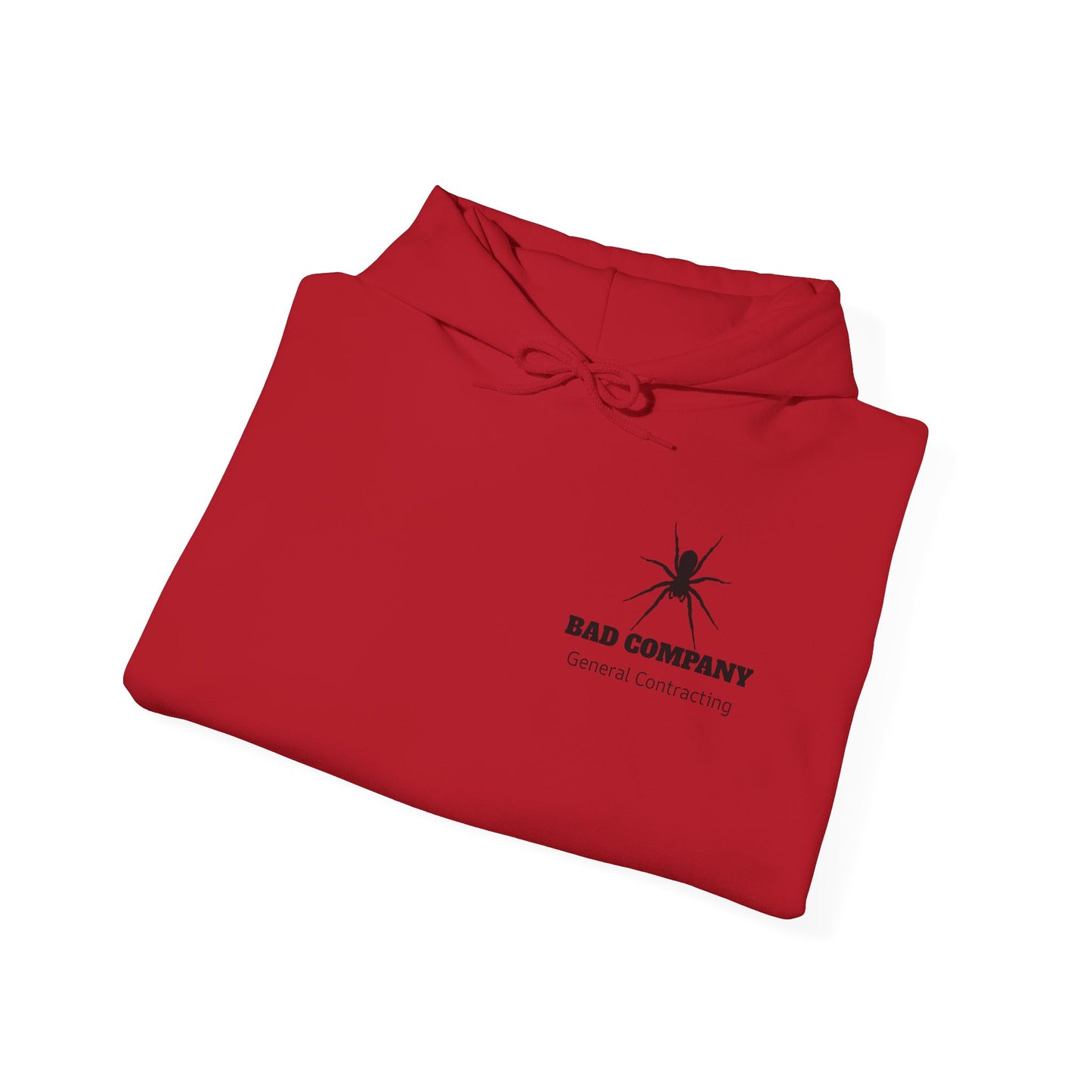 Spider Design Unisex Heavy Blend™ Hooded Sweatshirt - BAD COMPANY Contracting