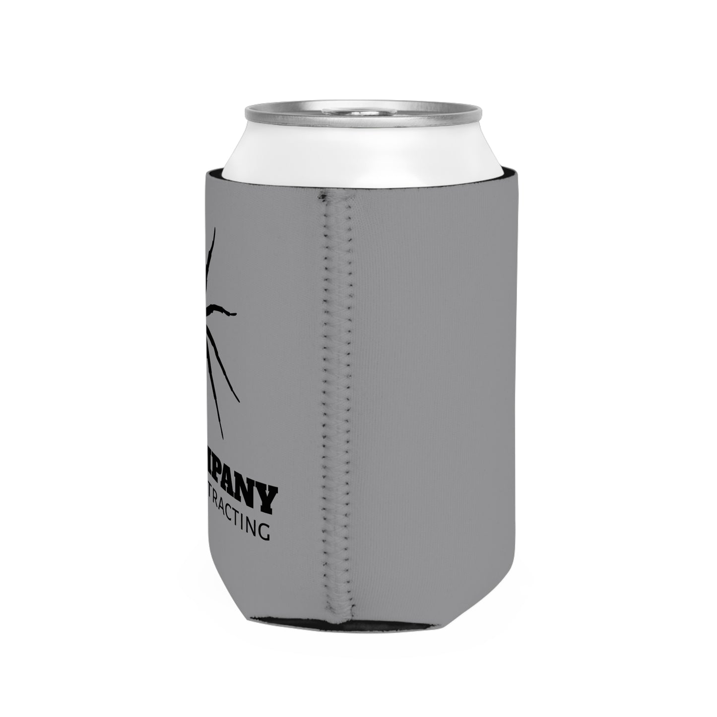 Spider Design Can Cooler Sleeve | Bad Company General Contracting | Great for Parties & Outdoor Events