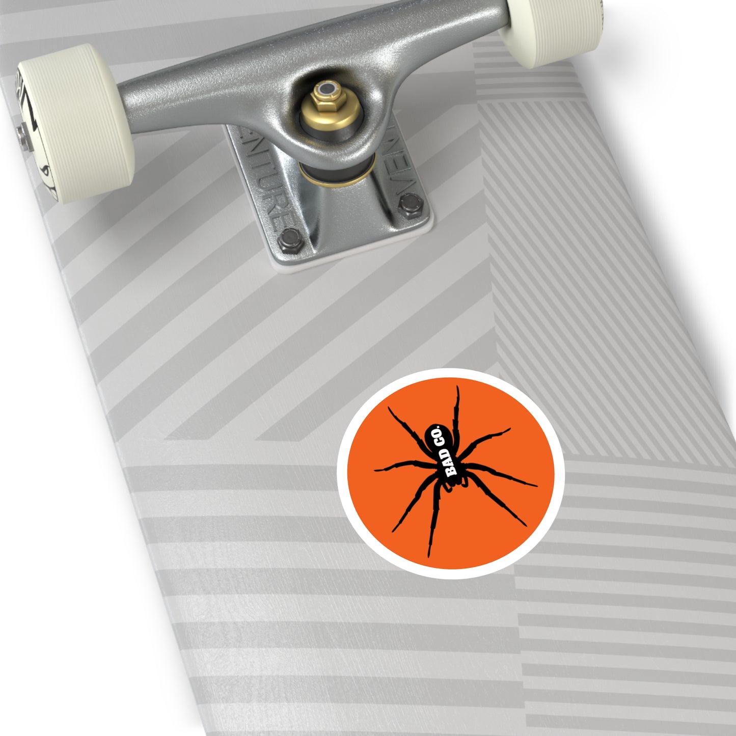 Copy of Bad Co. Spider Round Stickers - Indoor/Outdoor Decoration