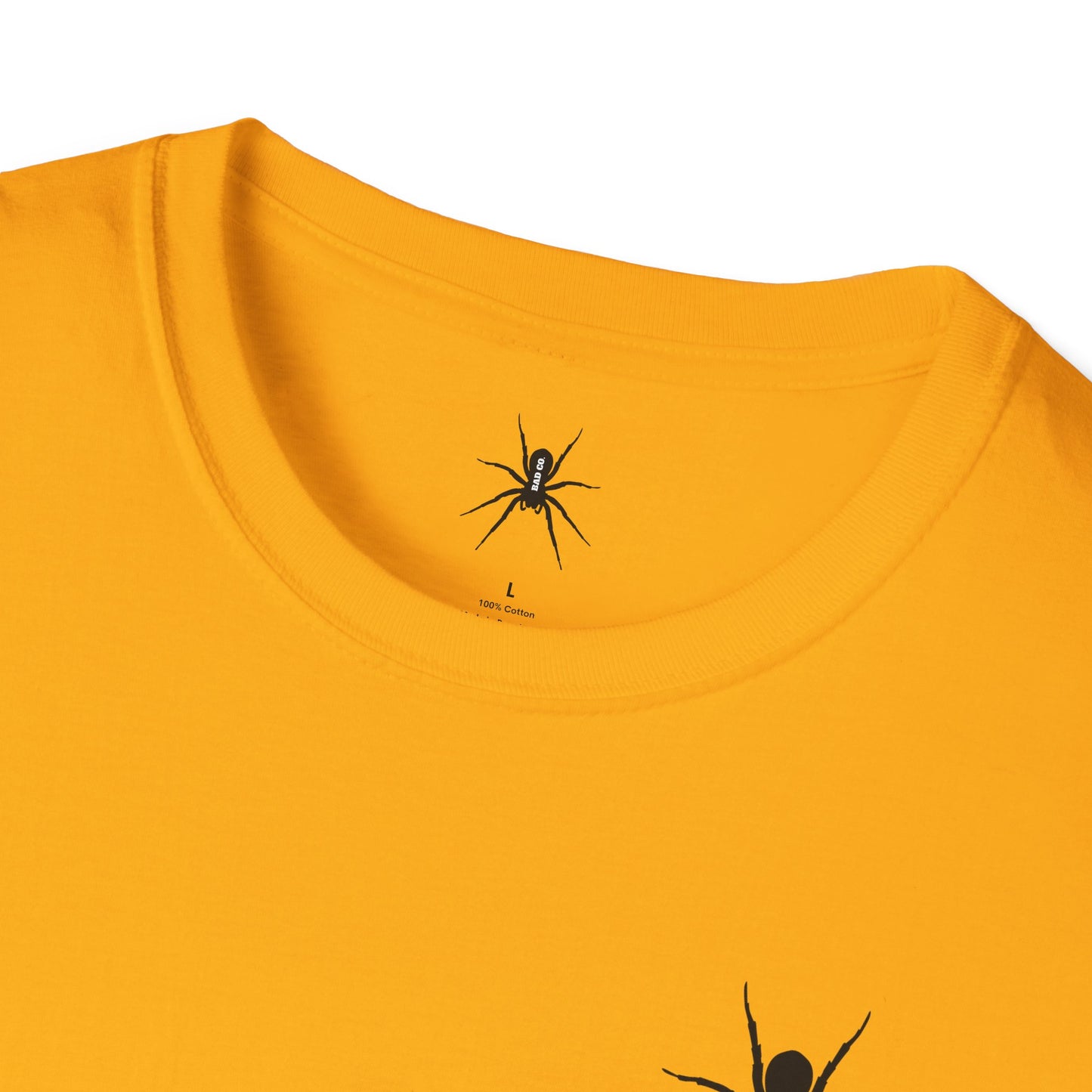 Unisex Softstyle T-Shirt - Bad Company Roofing & Construction Graphic Tee
