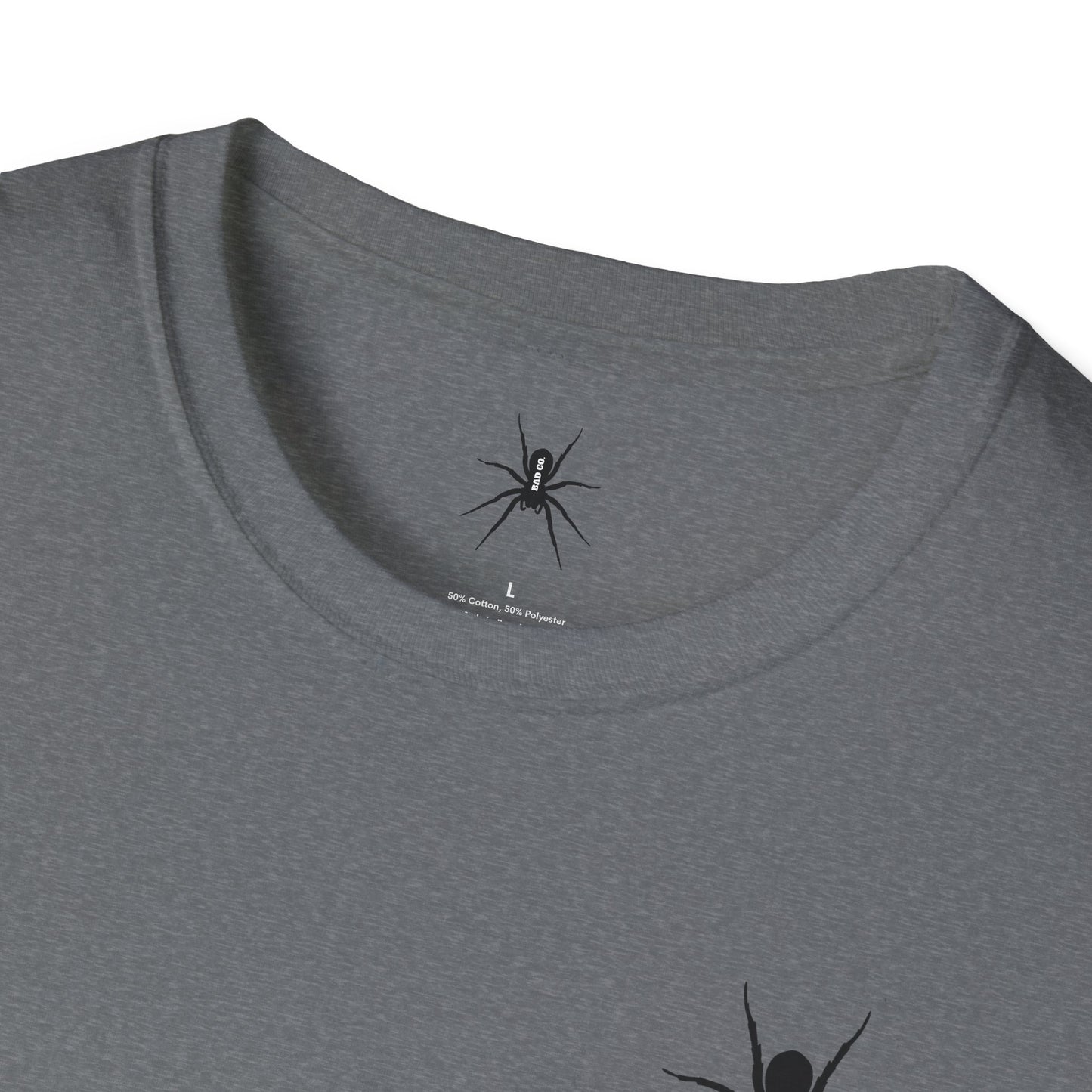 Unisex Softstyle T-Shirt - Bad Company Roofing & Construction Graphic Tee