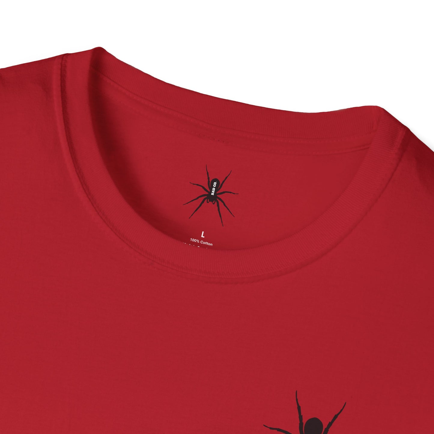 Unisex Softstyle T-Shirt - Bad Company Roofing & Construction Graphic Tee