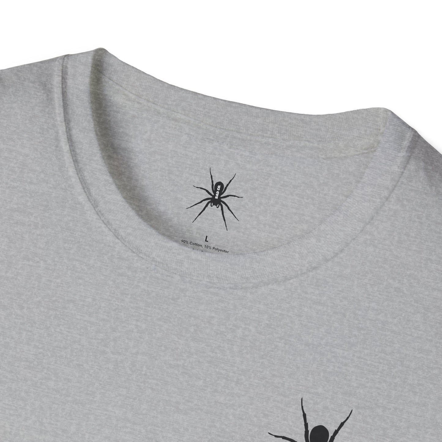 Unisex Softstyle T-Shirt - Bad Company Roofing & Construction Graphic Tee