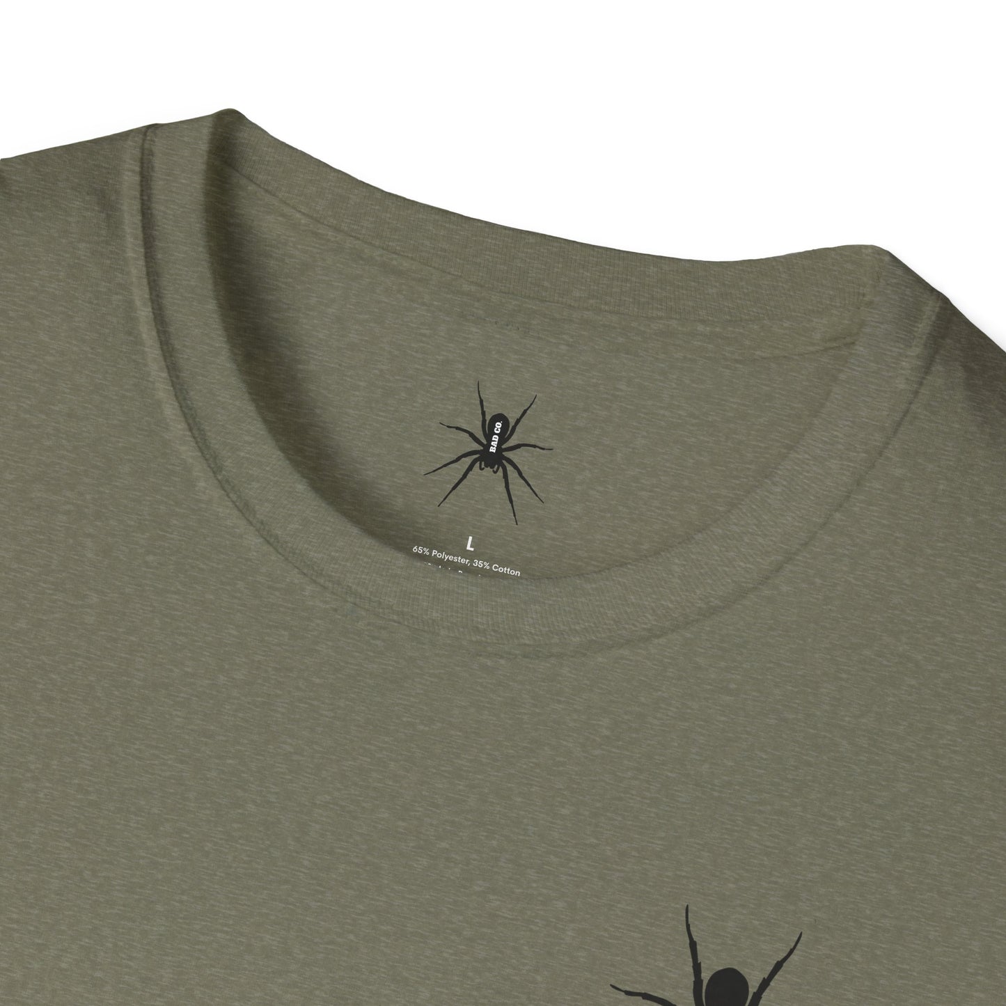 Unisex Softstyle T-Shirt - Bad Company Roofing & Construction Graphic Tee