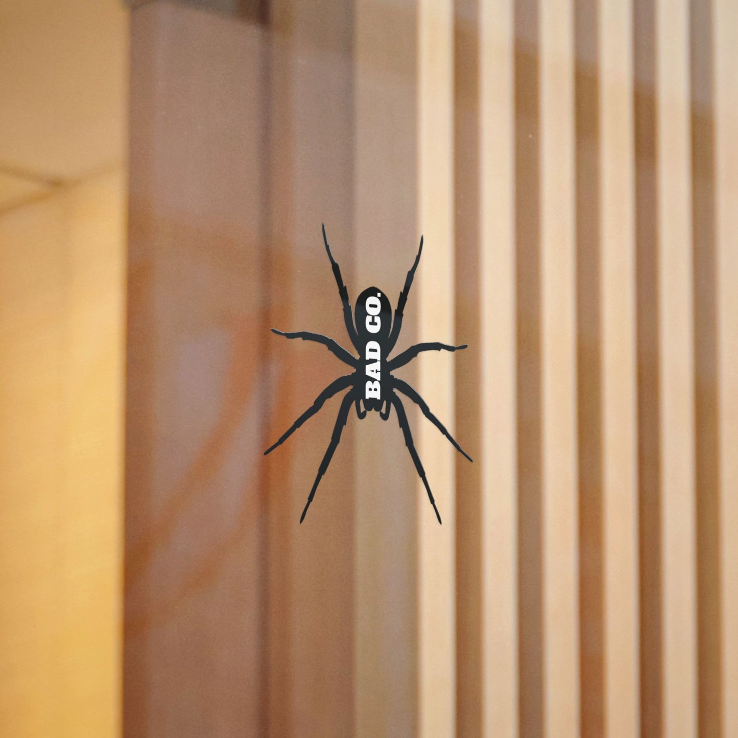 Die-Cut Spider Stickers - BAD CO. Designs for Spooky Vibes