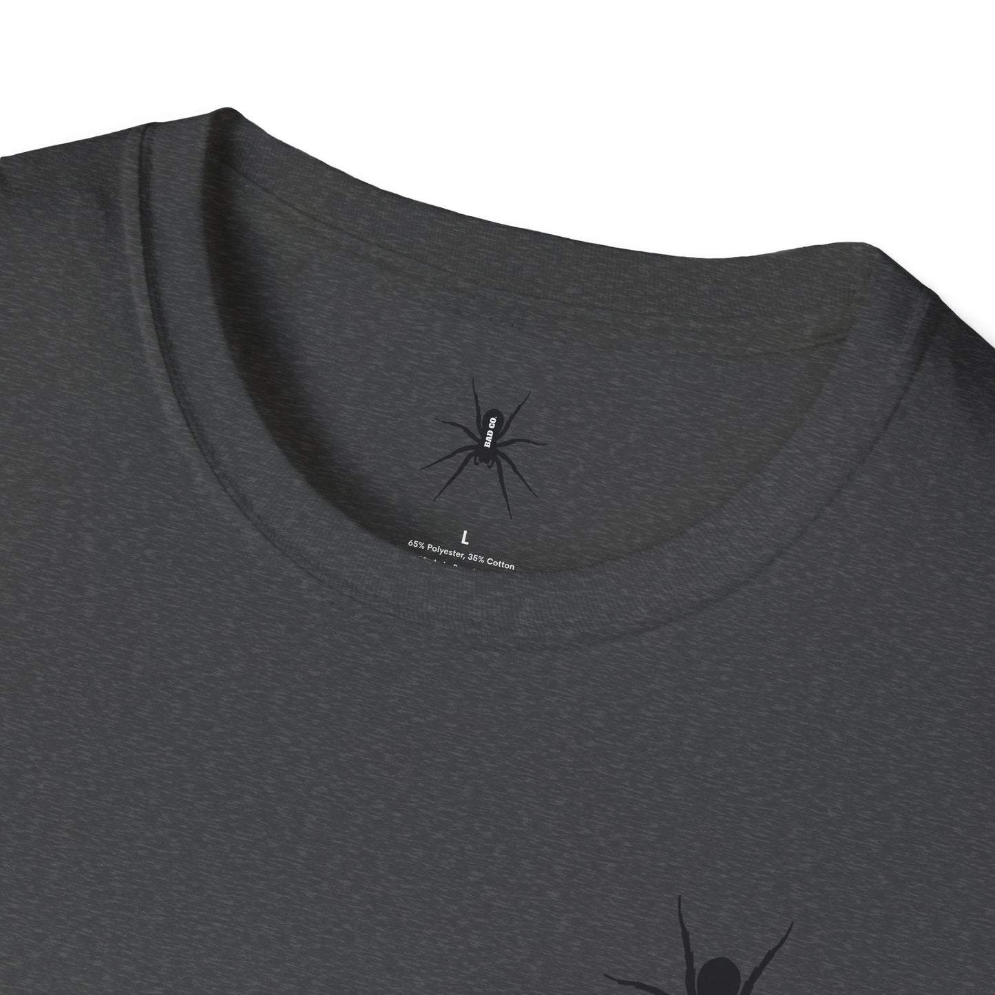 Unisex Softstyle T-Shirt - Bad Company Roofing & Construction Graphic Tee