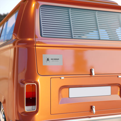 Spooky Bad Company Bumper Sticker | Unique Car Accessories