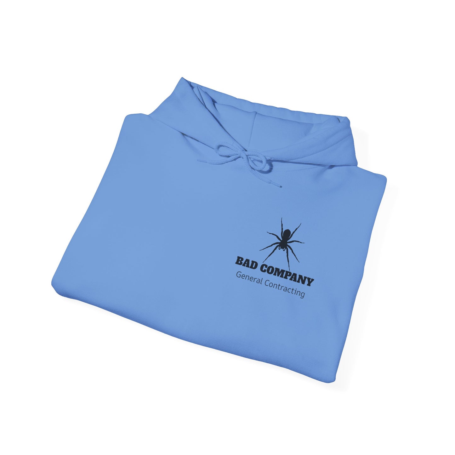 Spider Design Unisex Heavy Blend™ Hooded Sweatshirt - BAD COMPANY Contracting