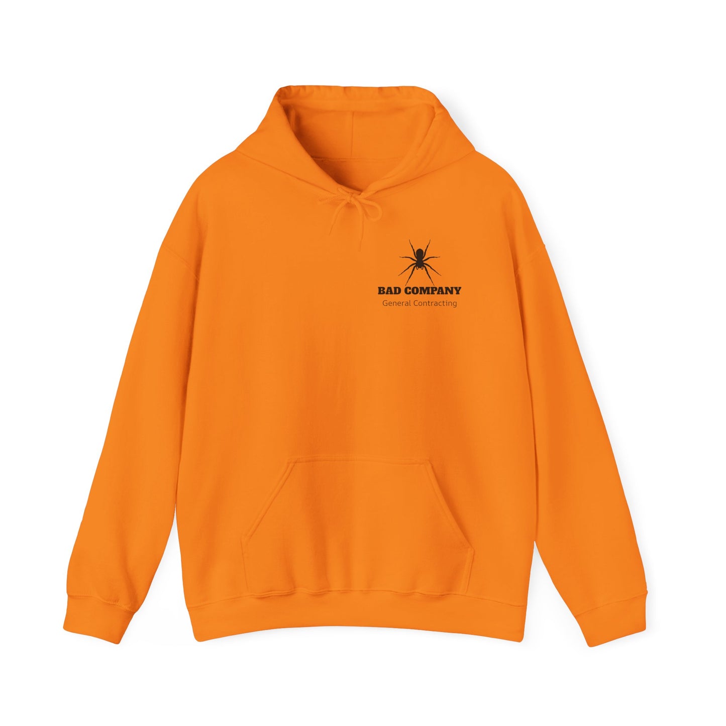 Spider Design Unisex Heavy Blend™ Hooded Sweatshirt - BAD COMPANY Contracting