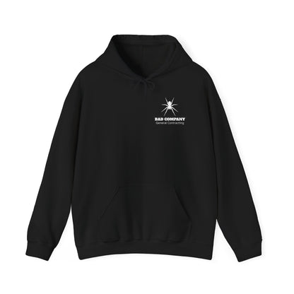 Spider Design Unisex Heavy Blend™ Hooded Sweatshirt - BAD COMPANY Contracting