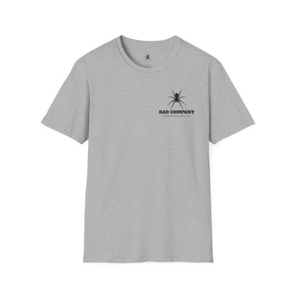 Copy of Unisex Softstyle T-Shirt - Bad Company Roofing & Construction Graphic Tee