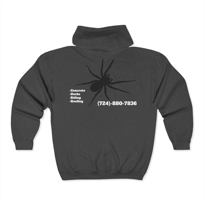 Unisex Heavy Blend™ Full Zip Hooded Sweatshirt