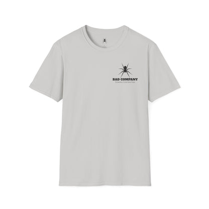 Copy of Unisex Softstyle T-Shirt - Bad Company Roofing & Construction Graphic Tee
