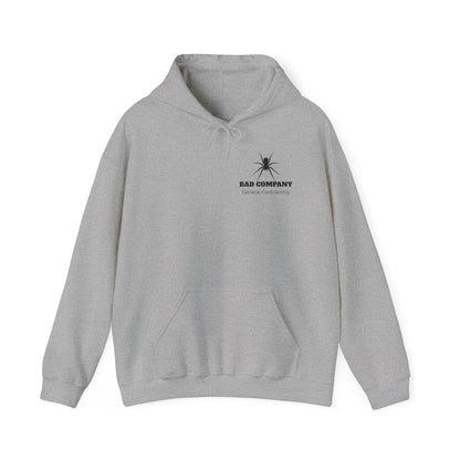 Spider Design Unisex Heavy Blend™ Hooded Sweatshirt - BAD COMPANY Contracting