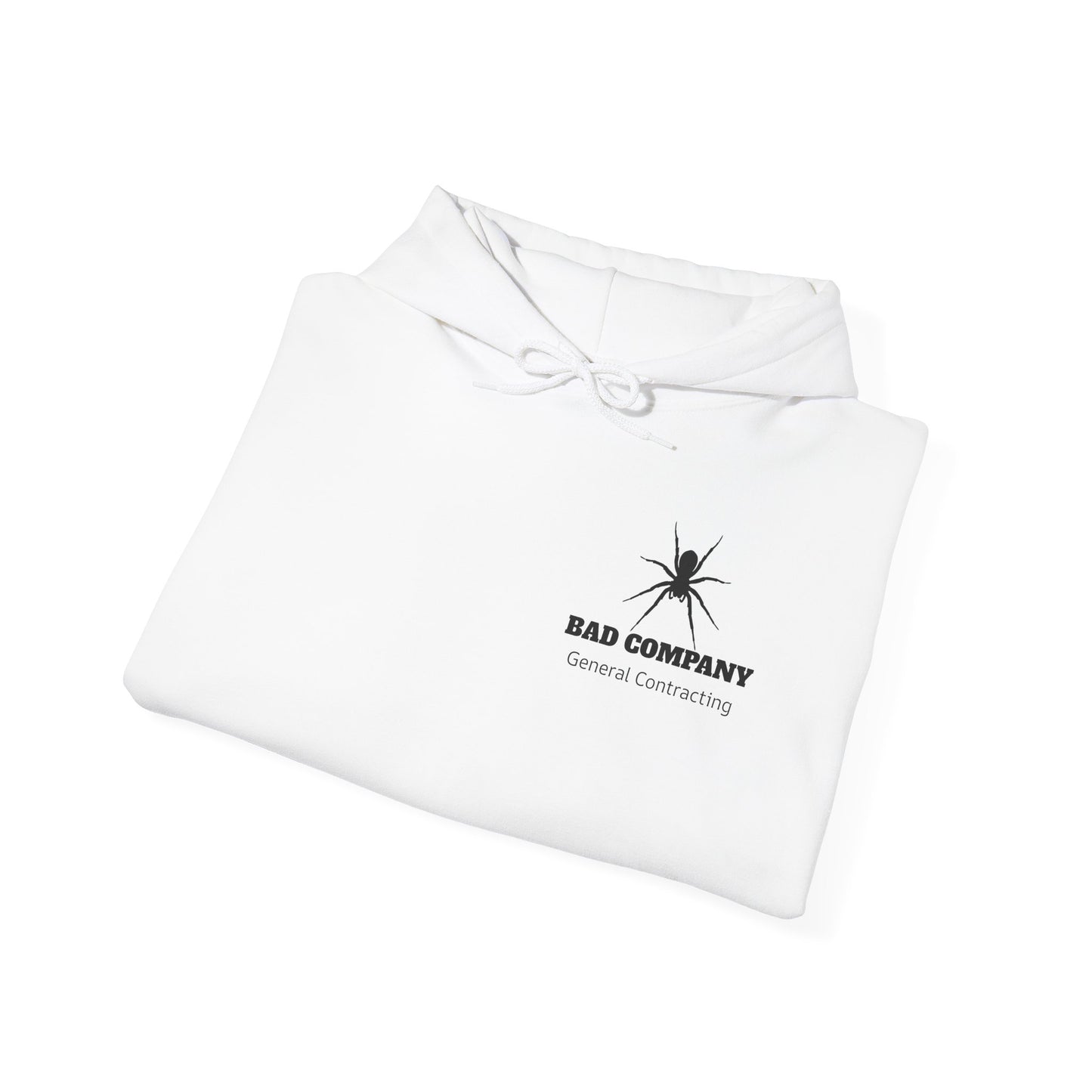 Spider Design Unisex Heavy Blend™ Hooded Sweatshirt - BAD COMPANY Contracting