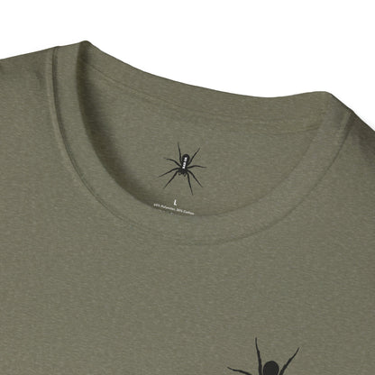 Copy of Unisex Softstyle T-Shirt - Bad Company Roofing & Construction Graphic Tee