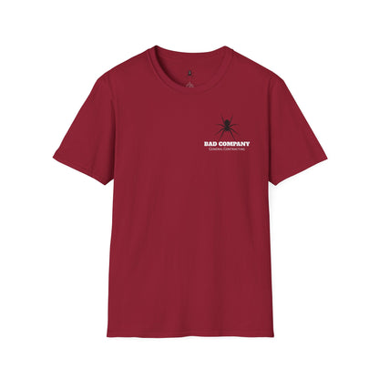 Copy of Unisex Softstyle T-Shirt - Bad Company Roofing & Construction Graphic Tee
