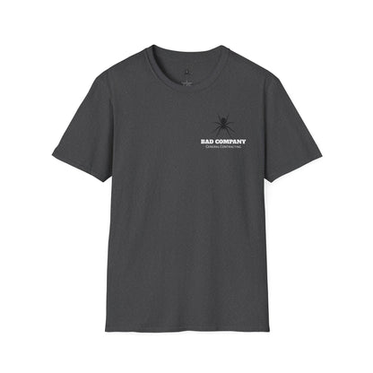 Copy of Unisex Softstyle T-Shirt - Bad Company Roofing & Construction Graphic Tee