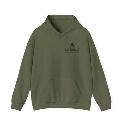 Spider Design Unisex Heavy Blend™ Hooded Sweatshirt - BAD COMPANY Contracting