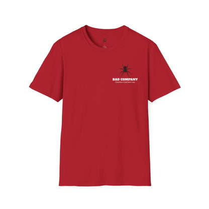Copy of Unisex Softstyle T-Shirt - Bad Company Roofing & Construction Graphic Tee