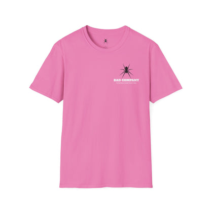 Copy of Unisex Softstyle T-Shirt - Bad Company Roofing & Construction Graphic Tee