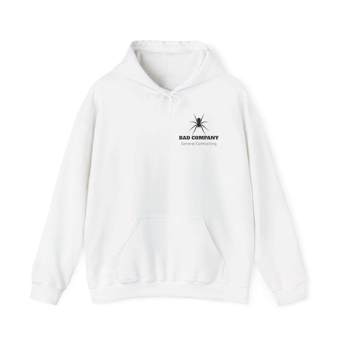 Spider Design Unisex Heavy Blend™ Hooded Sweatshirt - BAD COMPANY Contracting