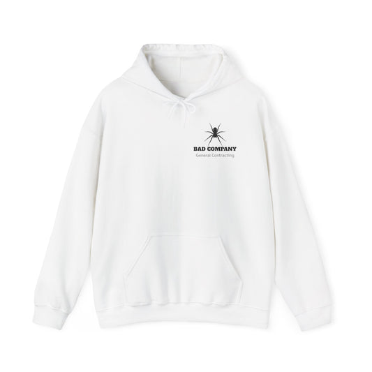 Spider Design Unisex Heavy Blend™ Hooded Sweatshirt - BAD COMPANY Contracting