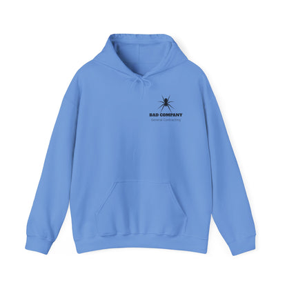 Spider Design Unisex Heavy Blend™ Hooded Sweatshirt - BAD COMPANY Contracting