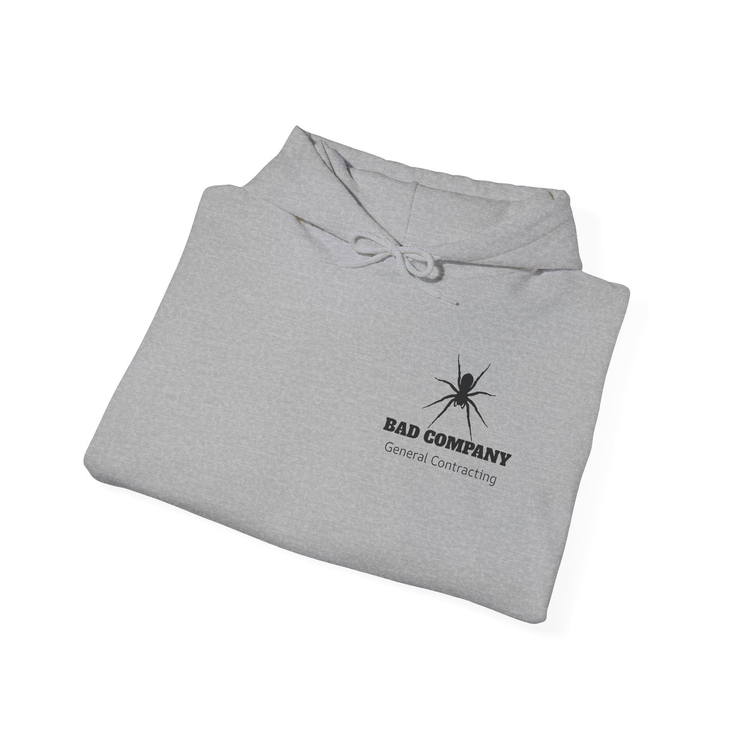 Spider Design Unisex Heavy Blend™ Hooded Sweatshirt - BAD COMPANY Contracting