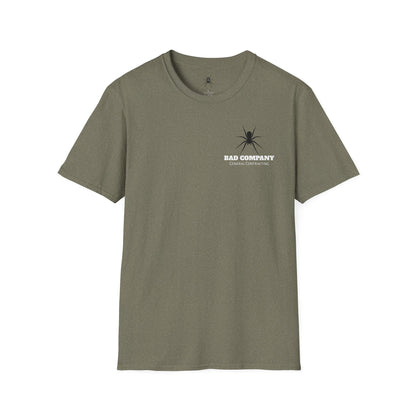 Copy of Unisex Softstyle T-Shirt - Bad Company Roofing & Construction Graphic Tee