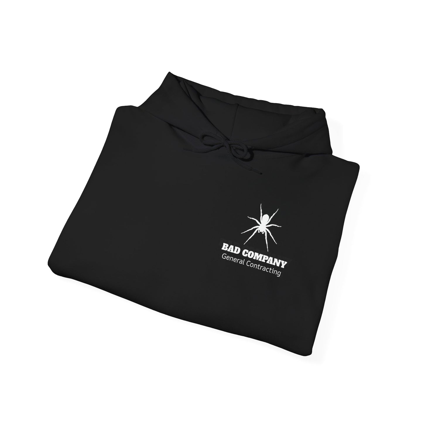 Spider Design Unisex Heavy Blend™ Hooded Sweatshirt - BAD COMPANY Contracting