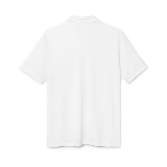 Adidas Performance Polo with Spider Design - Unisex Activewear
