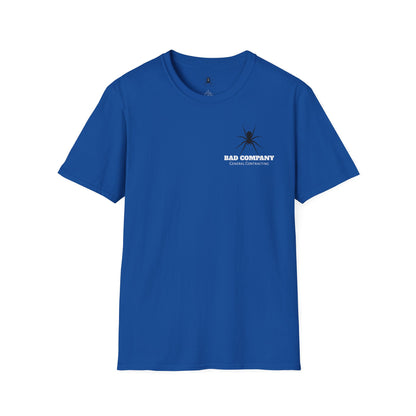 Copy of Unisex Softstyle T-Shirt - Bad Company Roofing & Construction Graphic Tee